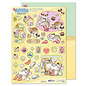 BASTELSETS / CRAFT KITS 3D uitsnede, mouse party, de complete SET!