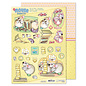 BASTELSETS / CRAFT KITS 3D cut out, mouse party, the complete SET!