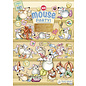 BASTELSETS / CRAFT KITS 3D cut out, mouse party, the complete SET!