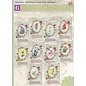 BASTELSETS / CRAFT KITS Jeu de cartes pour la conception de 10 belles cartes, pour diverses occasions