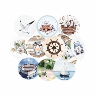 decorative labels, beyond the sea,