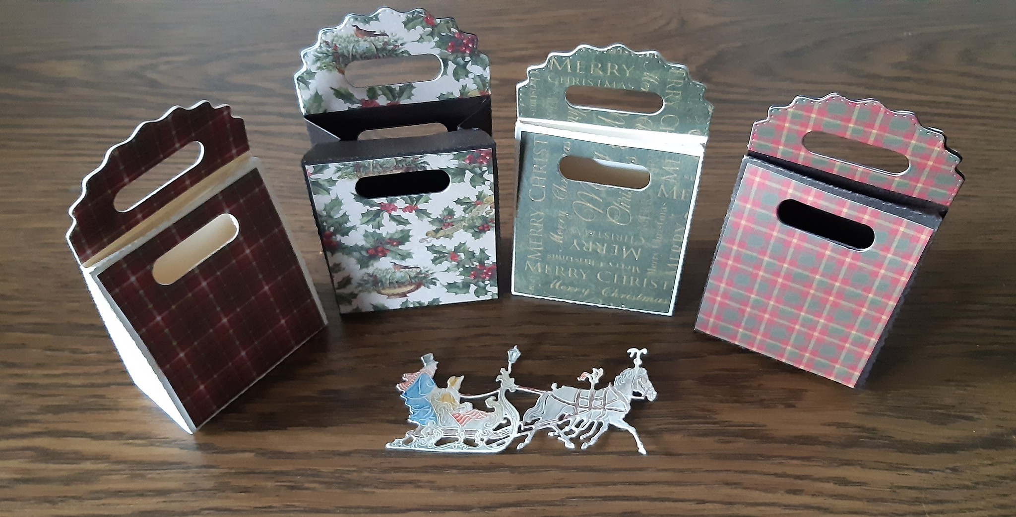 Sello de scrapbooking de Navidad de segunda mano por 3 EUR en Tarragona en  WALLAPOP