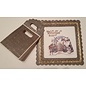 Karten und Scrapbooking Papier, Papier blöcke Paper designer pad, Christmas, 15.2x15.2cm, 200 g / m2, 64 sheets!