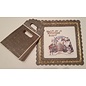 Karten und Scrapbooking Papier, Papier blöcke Papieren designblok, kerst, 15,2x15,2cm, 200 g/m2, 64 vellen!