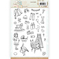 Yvonne Creations Stamp motifs, baby motifs, transparent stamps Format: 14.8 x 21 cm