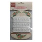 Marianne Design Vintage Lace, decoratief kanten lint, wit, 150 cm!