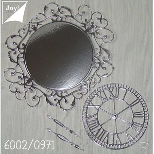 Joy!Crafts / Jeanine´s Art, Hobby Solutions Dies /  Stamping- and pre-template: Clock