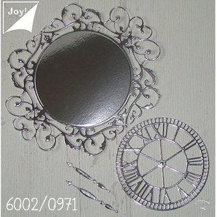 Joy!Crafts / Jeanine´s Art, Hobby Solutions Dies /  Stanz- und Prägeschablone: Uhr