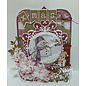 Joy!Crafts / Jeanine´s Art, Hobby Solutions Dies /  Stamping- and pre-template: Clock