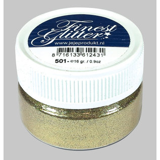 Spellbinders und Rayher Glitter finissimi, 16gr, colore a scelta: argento, oro, rosso Natale e bianco