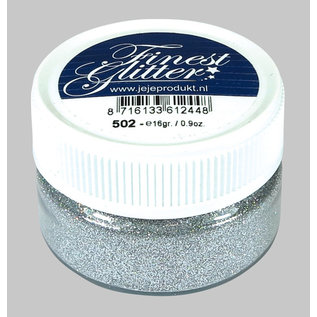 Spellbinders und Rayher Glitter finissimi, 16gr, colore a scelta: argento, oro, rosso Natale e bianco