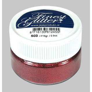 Spellbinders und Rayher Glitter finissimi, 16gr, colore a scelta: argento, oro, rosso Natale e bianco