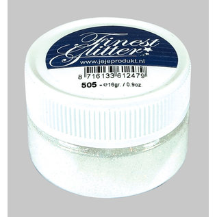 Spellbinders und Rayher Very fine glitter, 16gr, color to choose from: silver, gold, Christmas red and white