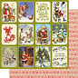 Saludos de Navidad, Designer Block, Authentique