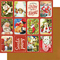 Christmas Greetings, Designer Block, Authentique