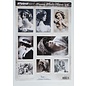 Studio Light A4 die cut sheet with 8 Romantic Pictures portraits