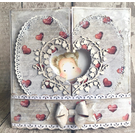 Karten und Scrapbooking Papier, Papier blöcke NEW! Love & Romance A4 paper set