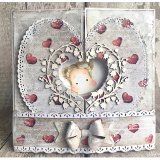 Karten und Scrapbooking Papier, Papier blöcke NEU! Love & Romance A4 Papierset