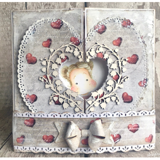 Karten und Scrapbooking Papier, Papier blöcke NEW! Love & Romance A4 paper set