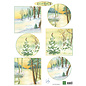 Marianne Design Foglio illustrativo, A4, Winter Wood