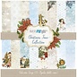 Stamperia, Papers for you  und Florella Motivpapier, 30,5 x 30,5cm, Christmas Time Collection, 10 doppelseitig bedruckt,