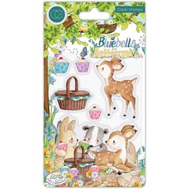 Craft consortium Juego de sellos "Bluebells and Buttercup", juego de picnic