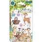 Craft consortium Juego de sellos "Bluebells and Buttercup", juego de picnic