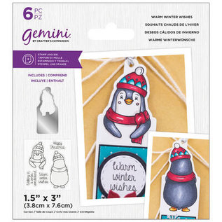 Gemini Ensemble de motifs de tampons et pochoirs de perforation