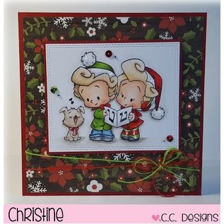 C.C.Designs Rubber stamp: Roberto's Rascals