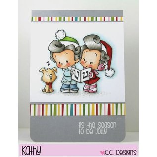 C.C.Designs Stempel: Robertos Rascals