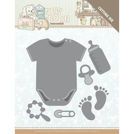 Yvonne Creations Cutting dies, Baby, Bodyset,