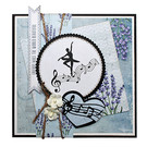 Joy!Crafts / Jeanine´s Art, Hobby Solutions Dies /  Motif stamp, music,