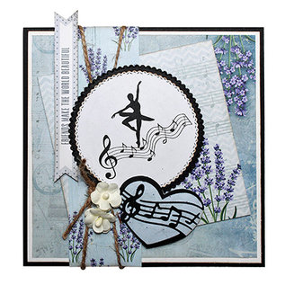 Joy!Crafts / Jeanine´s Art, Hobby Solutions Dies /  Motif stamp, music,