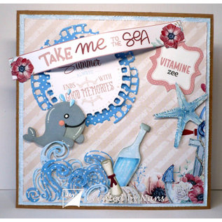 Joy!Crafts / Jeanine´s Art, Hobby Solutions Dies /  cutting dies, message in a bottle, 60021529, size approx. 8.5 x 39 mm,