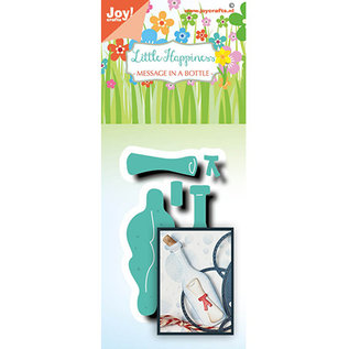 Joy!Crafts / Jeanine´s Art, Hobby Solutions Dies /  cutting dies, message in a bottle, 60021529, size approx. 8.5 x 39 mm,