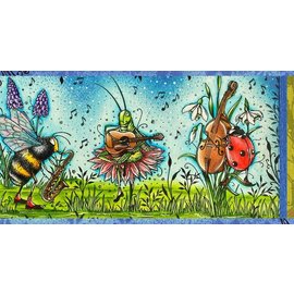 CREATIVE EXPRESSIONS und COUTURE CREATIONS Stamp motifs A6 format, in selection, insects, party