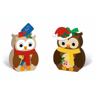 BASTELSETS / CRAFT KITS FREE craft kit, 1 owl gift box!