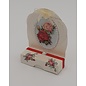 REDDY A4 picture sheet roses with decorative frame, punched