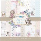 Stamperia, Papers for you  und Florella Designer paper, collection 12 scrap papers, 30.5 x 30.5 cm, 180gr, PUPPY LOVE