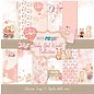 Stamperia, Papers for you  und Florella Designer paper, collection 12 scrap papers, 30.5 x 30.5 cm, 180gr, baby girl