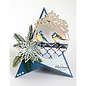 Marianne Design Troqueles de corte, pirámide de Anja, 6 piezas de plantilla, formato 105 x 112 mm LR0732