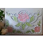 BASTELSETS / CRAFT KITS 3 Carte exclusive Rose des enveloppes blanches +