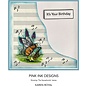 CREATIVE EXPRESSIONS und COUTURE CREATIONS Stamp motifs A6 format, in selection, insects, party