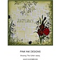 CREATIVE EXPRESSIONS und COUTURE CREATIONS Stamp motifs A6 format, in selection, insects, party