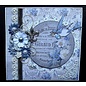 Stamperia, Papers for you  und Florella Kort og klistrebok papirblokk, 30,5 x 30,5 cm