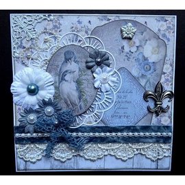 Stamperia, Papers for you  und Florella Blocco carta e scrapbook, Stamperia