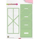 Nellie Snellen Cutting dies and embossing dies - Twist & Pop card dies