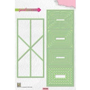 Nellie Snellen Cutting dies and embossing dies - Twist & Pop card dies