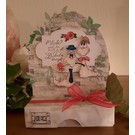 Leane Creatief - Lea'bilities und By Lene Stamp SET, A6, Transparent, Little Worms, Leane Creatief