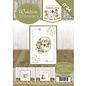 Precious Marieke A4 handicraft book, with 8 motifs and 8 embroidery templates